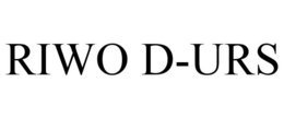 RIWO D-URS trademark