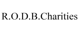 R.O.D.B.CHARITIES trademark