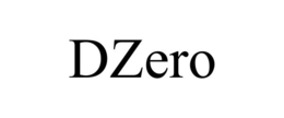 DZERO trademark
