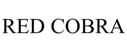 RED COBRA trademark