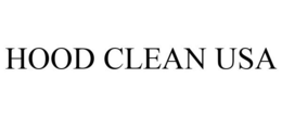 HOOD CLEAN USA trademark