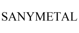 SANYMETAL trademark