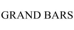 GRAND BARS trademark