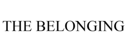 THE BELONGING trademark