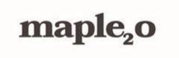 MAPLE20 trademark
