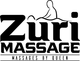 ZURI MASSAGE MASSAGES BY QUEEN trademark