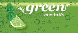 GREEN MOCTAILS trademark