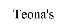 TEONA'S trademark
