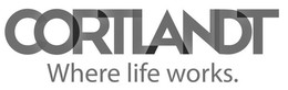 CORTLANDT WHERE LIFE WORKS. trademark