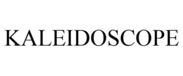 KALEIDOSCOPE trademark