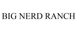 BIG NERD RANCH trademark