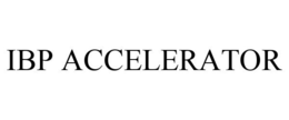 IBP ACCELERATOR trademark