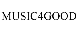 MUSIC4GOOD trademark