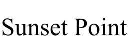 SUNSET POINT trademark