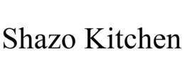 SHAZO KITCHEN trademark