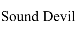 SOUND DEVIL trademark