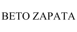 BETO ZAPATA trademark