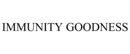 IMMUNITY GOODNESS trademark