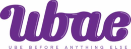 UBAE UBE BEFORE ANYTHING ELSE trademark