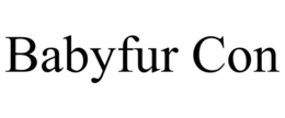 BABYFUR CON trademark