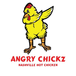 ANGRY CHICKZ NASHVILLE HOT CHICKEN trademark