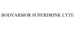 BODYARMOR SUPERDRINK LYTE trademark