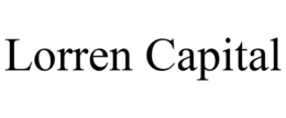 LORREN CAPITAL trademark