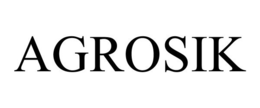 AGROSIK trademark