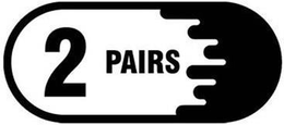 2 PAIRS trademark