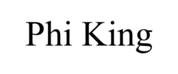 PHI KING trademark