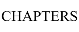 CHAPTERS trademark