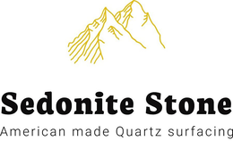 SEDONITE STONE AMERICAN MADE QUARTZ SURFACING trademark
