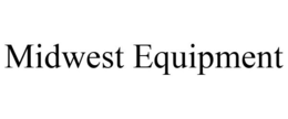 MIDWEST EQUIPMENT trademark