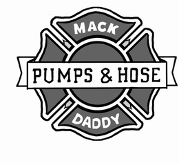 MACK DADDY PUMPS & HOSE trademark