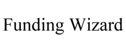 FUNDING WIZARD trademark