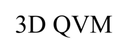3D QVM trademark