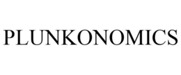 PLUNKONOMICS trademark