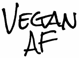 VEGAN AF trademark