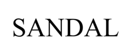 SANDAL trademark