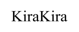 KIRAKIRA trademark