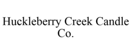 HUCKLEBERRY CREEK CANDLE CO. trademark