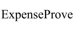 EXPENSEPROVE trademark