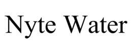 NYTE WATER trademark