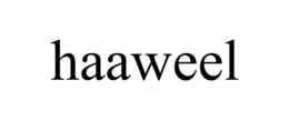 HAAWEEL trademark