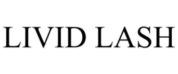 LIVID LASH trademark