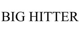 BIG HITTER trademark