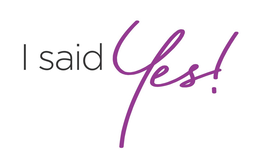I SAID YES! trademark