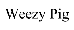 WEEZY PIG trademark