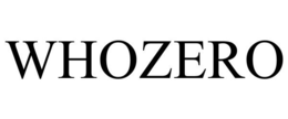 WHOZERO trademark