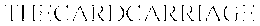 THECARDCARRIAGE trademark